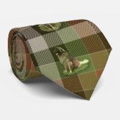 Leonberger Tartan - Cravate (Roulé)