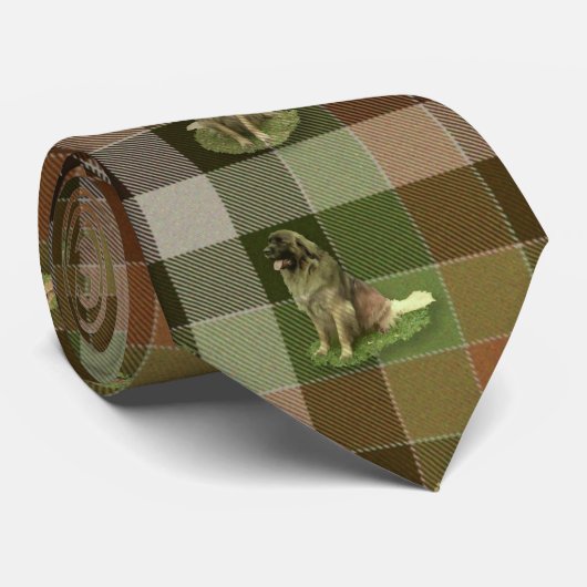 Leonberger Tartan - Cravate (Roulé)