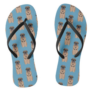 Leonberger Teenslippers