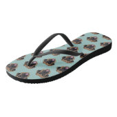 Leonberger Teenslippers (Schuin)