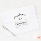 Leonberger Trots Ouder Sticker (Envelop)