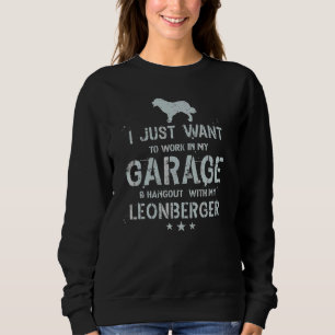 Leonberger Vader Garage Mannen Ophangen Trui