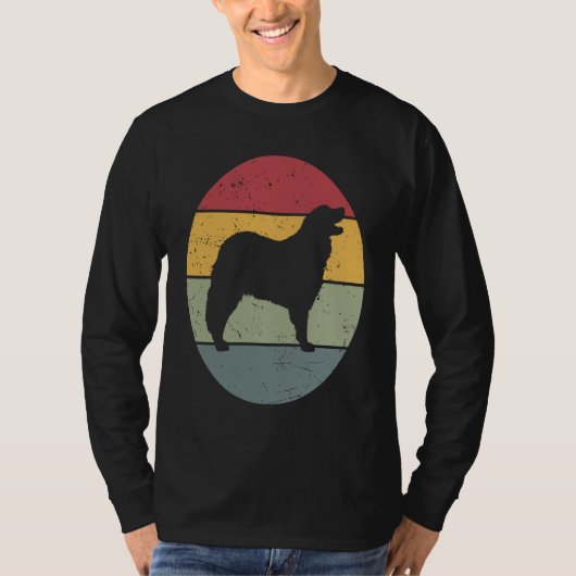Leonberger Vintage T-shirt (Voorkant)