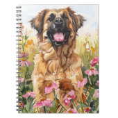 Leonberger Watercolor Journal (Devant)