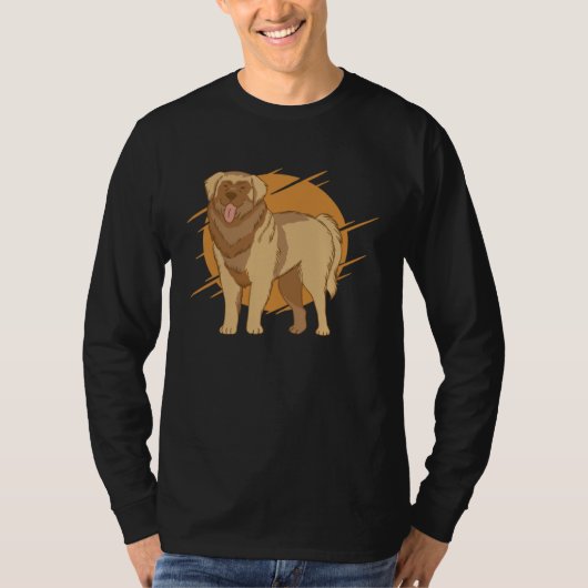 Leonbergerhond T-shirt (Voorkant)