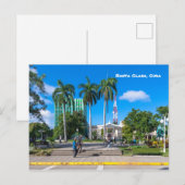 Leoncio Vidal Park, Santa Clara, Cuba Briefkaart (Voorkant / Achterkant)