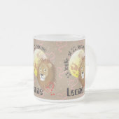 Leone 23 luglio al 22 agosto Tazze Matglas Koffiemok (Voorkant rechts)