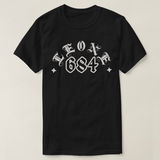 LEONE 684 Collectie T-shirt (Design voorkant)