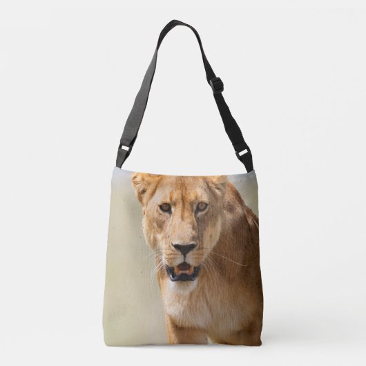 Leoness Crossbody Tas (Achterkant)