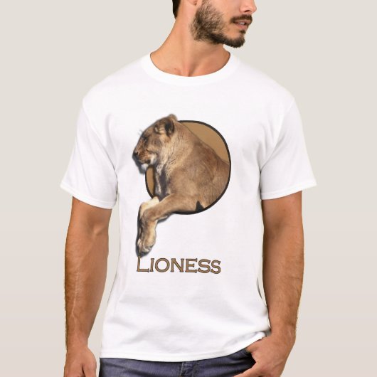 Leoness T-shirt (Voorkant)