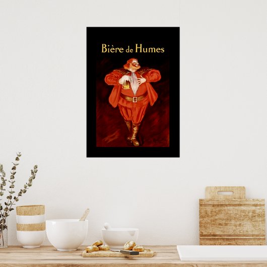 Leonetto Cappiello Art Deco Oude Reclame Poster (Keuken)