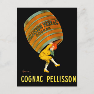 Leonetto Cappiello Cognac Pelisson Adverteren Briefkaart