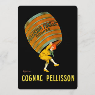 Leonetto Cappiello Cognac Pelisson Reclame Kaart