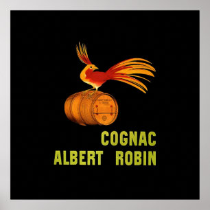 Leonetto Cappiello Cognac-reclameposter Poster