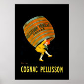 Leonetto Cappiello Image Art déco Cognac Pellisson (Devant)