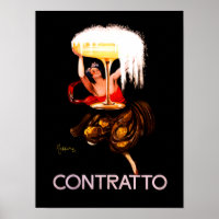 Leonetto Cappiello jaren 1920 Franse Poster "Contr