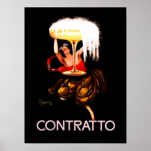 Leonetto Cappiello jaren 1920 Franse Poster "Contr