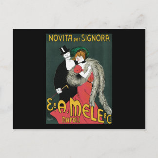Leonetto Cappiello Novita Per Signora Briefkaart