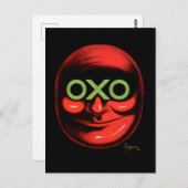 Leonetto Cappiello OXO-reclameposter Briefkaart (Voorkant / Achterkant)