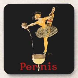 Leonetto Cappiello Pernis Wine Adverteren Poster Bier Onderzetter