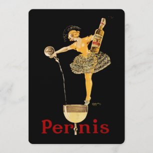 Leonetto Cappiello Pernis Wine Adverteren Poster Kaart
