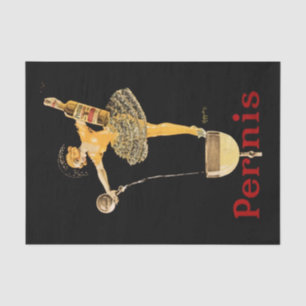 Leonetto Cappiello Pernis-wine reclameposter Tissuepapier