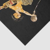 Leonetto Cappiello Pernis-wine reclameposter Tissuepapier (Detail)