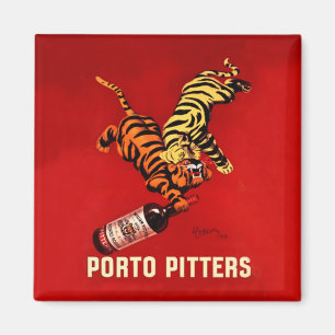 Leonetto Cappiello Porto Liqueur Adverteren Magneet
