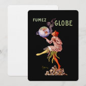 Leonetto Cappiello Smoking Adverteren Poster Kaart (Voorkant / Achterkant)