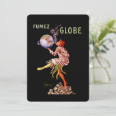 Leonetto Cappiello Smoking Adverteren Poster Kaart (Staand voorkant)