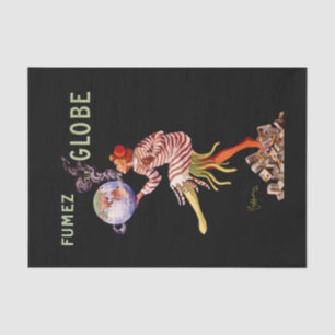 Leonetto Cappiello Smoking Adverteren Poster Tissuepapier