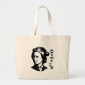 Leonhard Euler Grote Tote Bag (Voorkant)