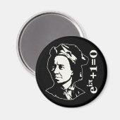Leonhard Euler Magneet (Voorkant / Achterkant)