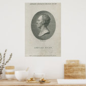 Leonhard Euler Poster (Keuken)