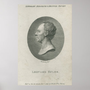 Leonhard Euler Poster