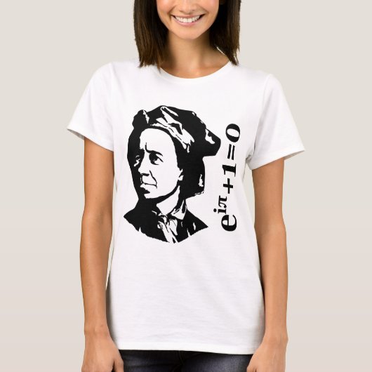 Leonhard Euler T-shirt (Voorkant)