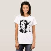 Leonhard Euler T-shirt (Voorkant volledig)