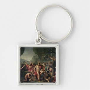 Leonidas bij Thermopylae, 480 BC, 1814 Sleutelhanger