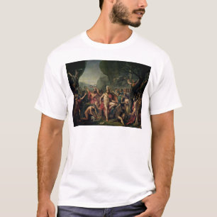 Leonidas bij Thermopylae, 480 BC, 1814 T-shirt