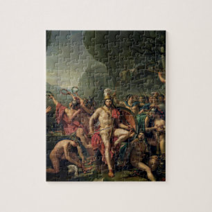 Leonidas bij Thermopylae Legpuzzel