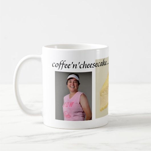 Leon's kaesecake club koffiemok (Links)