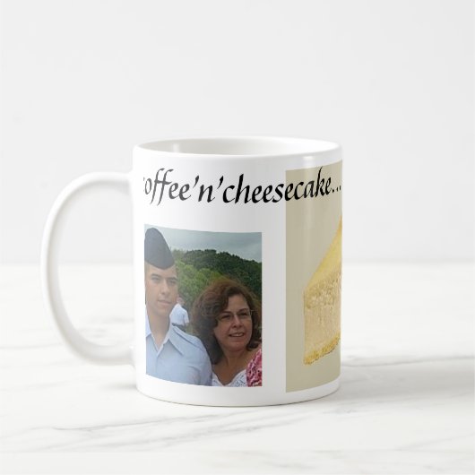 Leon's kaesecake club koffiemok (Links)