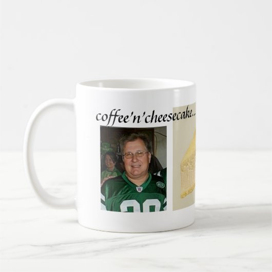 Leon's kaesecake club koffiemok (Links)