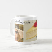 Leon's kaesecake club koffiemok (Voorkant links)