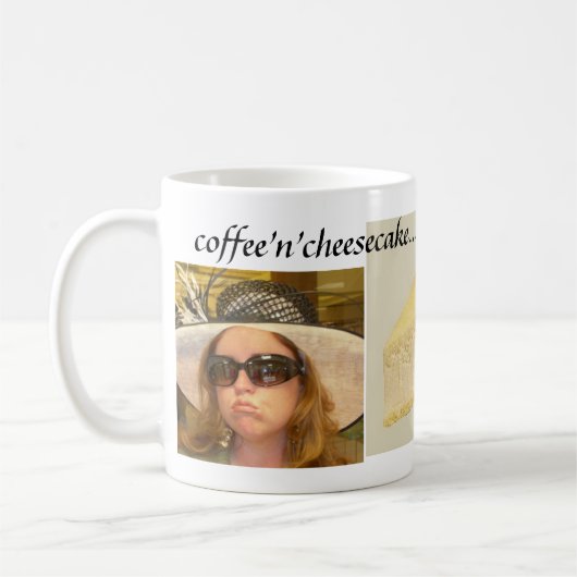 Leon's kaesecake club koffiemok (Links)