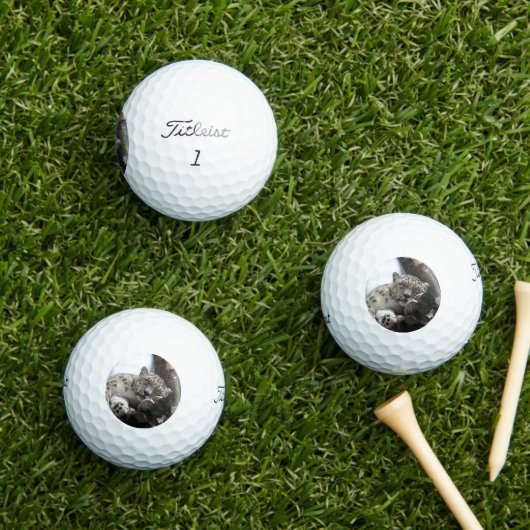 Leopard 002 golfballen (Insitu Gras)