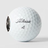 Leopard 002 golfballen (Logo)