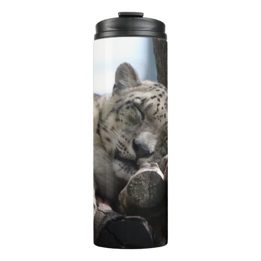 Leopard 002 thermosbeker (Voorkant)