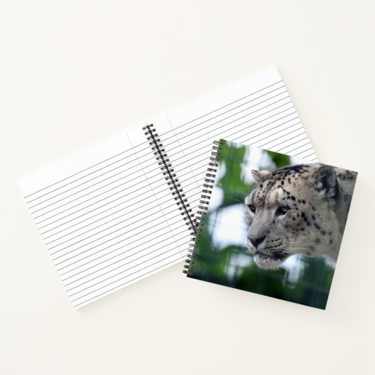 Leopard 003 notitieboek (Binnen)