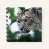 Leopard 003 notitieboek (Voorkant)
